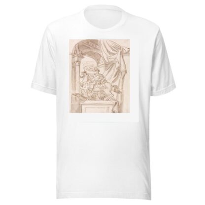 A Study of Agostino Cornacchini’s Statue of Charlemagne, St. Peter’s Basilica, Rome by Joseph Wilton T-Shirt