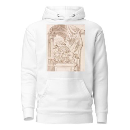 A Study of Agostino Cornacchini’s Statue of Charlemagne, St. Peter’s Basilica, Rome by Joseph Wilton Hoodie