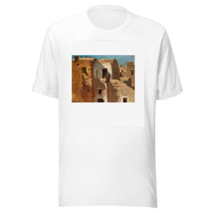 A Terrace in Taormina, study by Alois Schönn T-Shirt