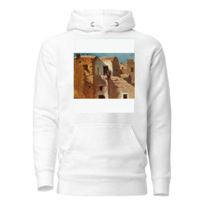 A Terrace in Taormina, study by Alois Schönn Hoodie