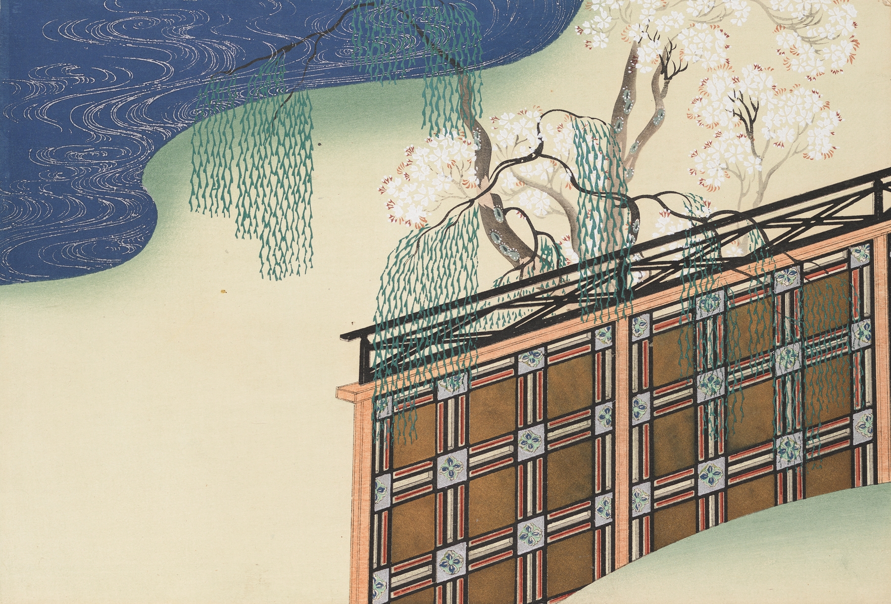 A Thousand Grasses Pl.02 by Kamisaka Sekka