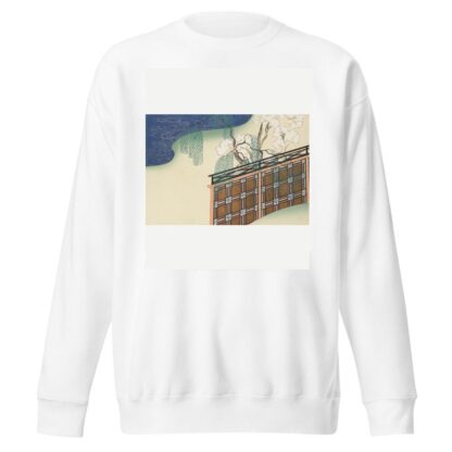 A Thousand Grasses Pl.02 by Kamisaka Sekka Sweatshirt