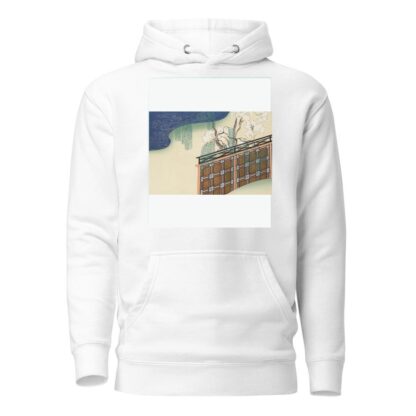 A Thousand Grasses Pl.02 by Kamisaka Sekka Hoodie