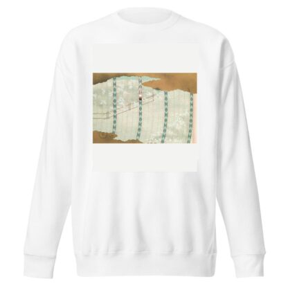 A Thousand Grasses Pl.07 by Kamisaka Sekka Sweatshirt