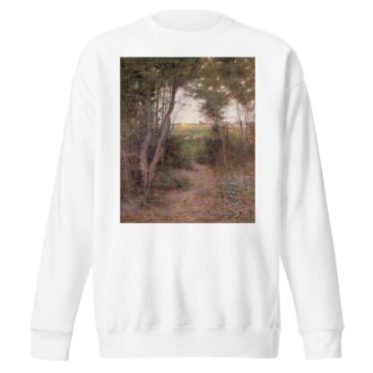 A ti-tree glade by Frederick McCubbin Sweatshirt