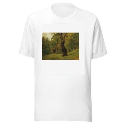 A Tree at the Edge of the Woods by Circle of Friedrich Gauermann T-Shirt