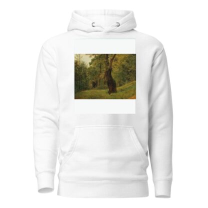 A Tree at the Edge of the Woods by Circle of Friedrich Gauermann Hoodie