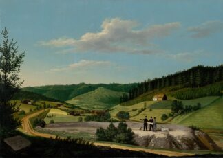 A view of Rochus’s tunnel in Rudňany by Jozef Czauczik
