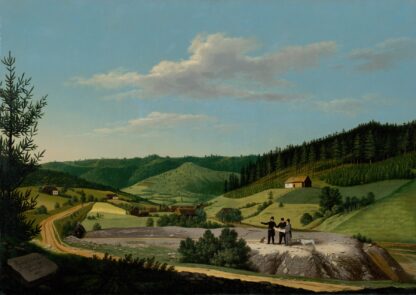 A view of Rochus’s tunnel in Rudňany by Jozef Czauczik
