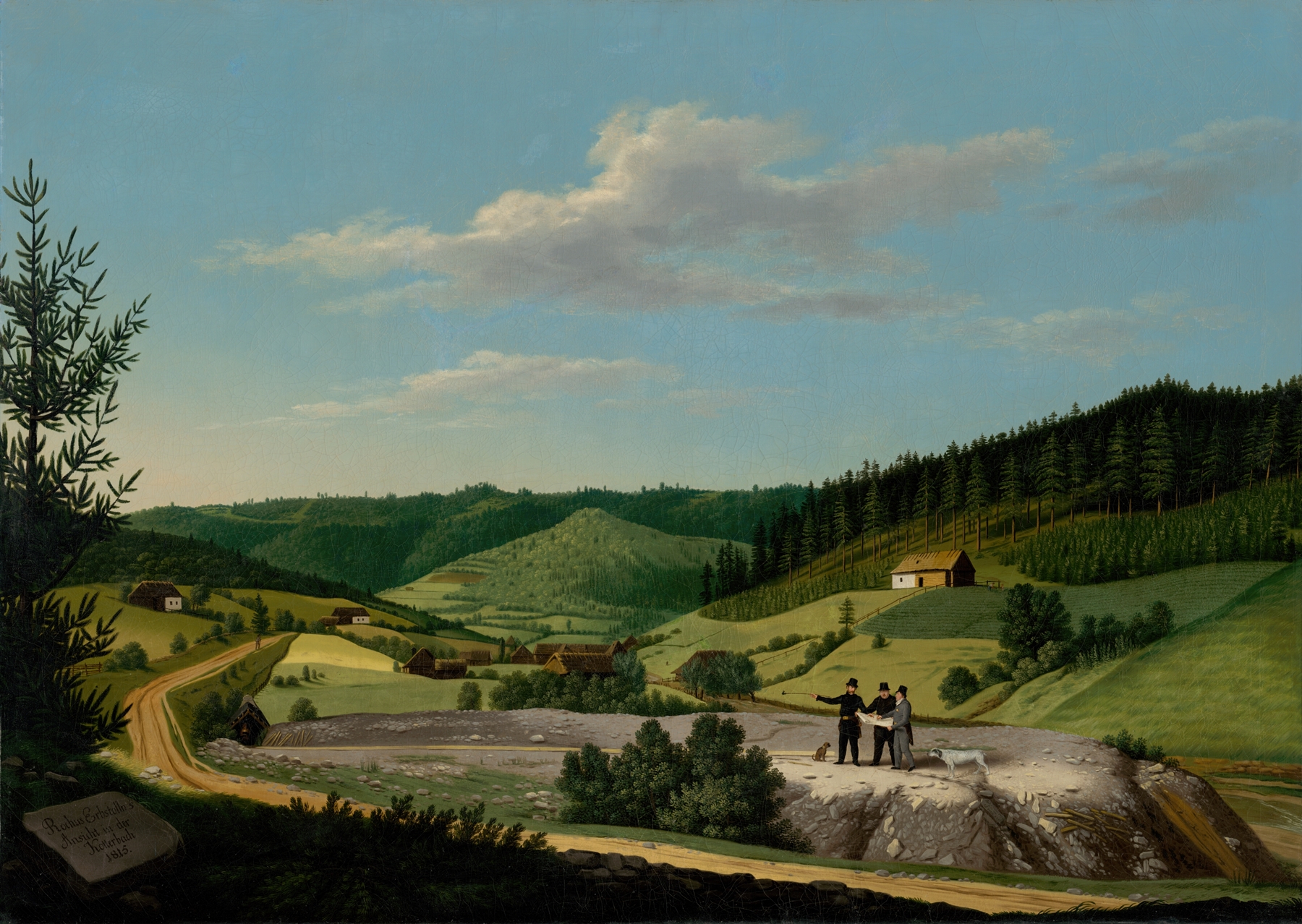 A view of Rochus’s tunnel in Rudňany by Jozef Czauczik