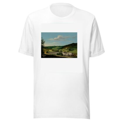 A view of Rochus’s tunnel in Rudňany by Jozef Czauczik T-Shirt