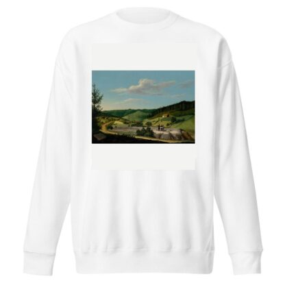 A view of Rochus’s tunnel in Rudňany by Jozef Czauczik Sweatshirt