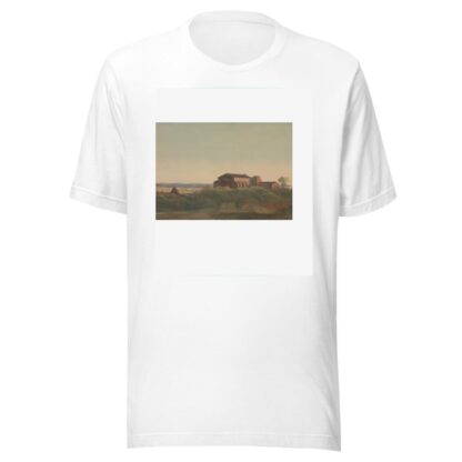 A View of the Church of S. Sabina and the Pyramid of Cestius, Rome by Charles Lock Eastlake T-Shirt
