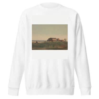 A View of the Church of S. Sabina and the Pyramid of Cestius, Rome by Charles Lock Eastlake Sweatshirt