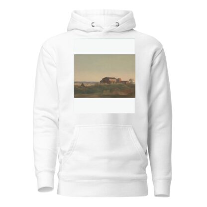 A View of the Church of S. Sabina and the Pyramid of Cestius, Rome by Charles Lock Eastlake Hoodie