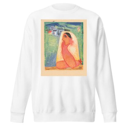 A Villager by Mikuláš Galanda Sweatshirt
