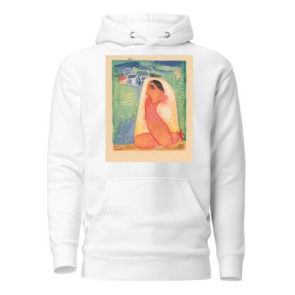 A Villager by Mikuláš Galanda Hoodie