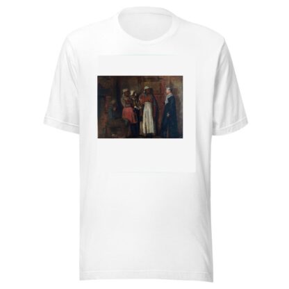 A Visit from the Old Mistress by Winslow Homer T-Shirt