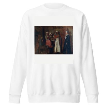 A Visit from the Old Mistress by Winslow Homer Sweatshirt