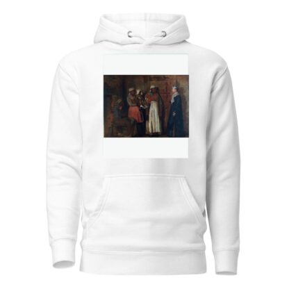 A Visit from the Old Mistress by Winslow Homer Hoodie
