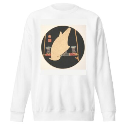 A White Macaw by Itō Jakuchū Sweatshirt