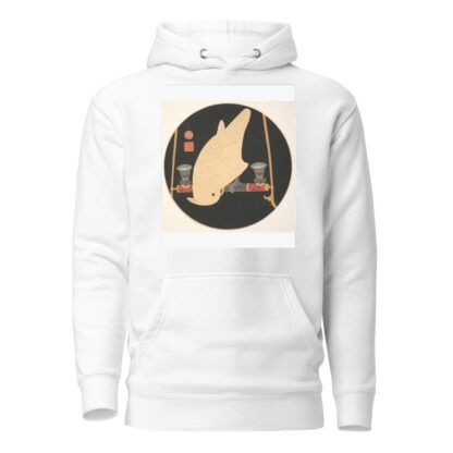 A White Macaw by Itō Jakuchū Hoodie