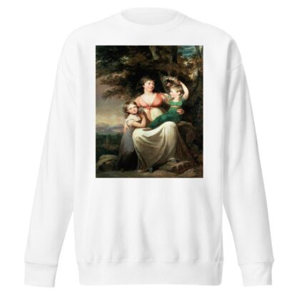 A Willow-Tree. Study by Pehr Gustaf von Heideken Sweatshirt