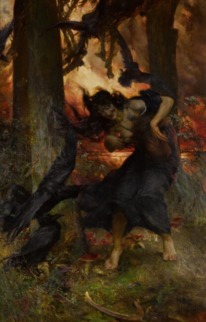 A Witch by Edgar Bundy