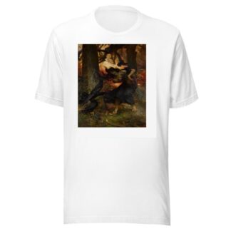 A Witch by Edgar Bundy T-Shirt