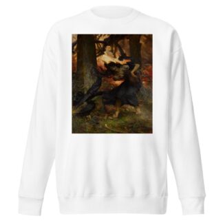 A Witch by Edgar Bundy Sweatshirt