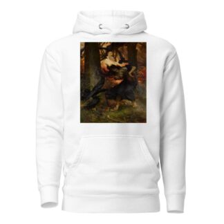 A Witch by Edgar Bundy Hoodie