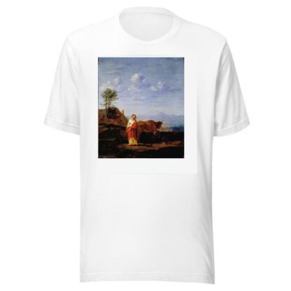 A Woman with Cows on a Road by Karel Dujardin T-Shirt