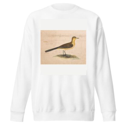 A Yellow Wagtail by Thomas Atwood Sweatshirt