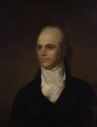 Aaron Burr by John Vanderlyn