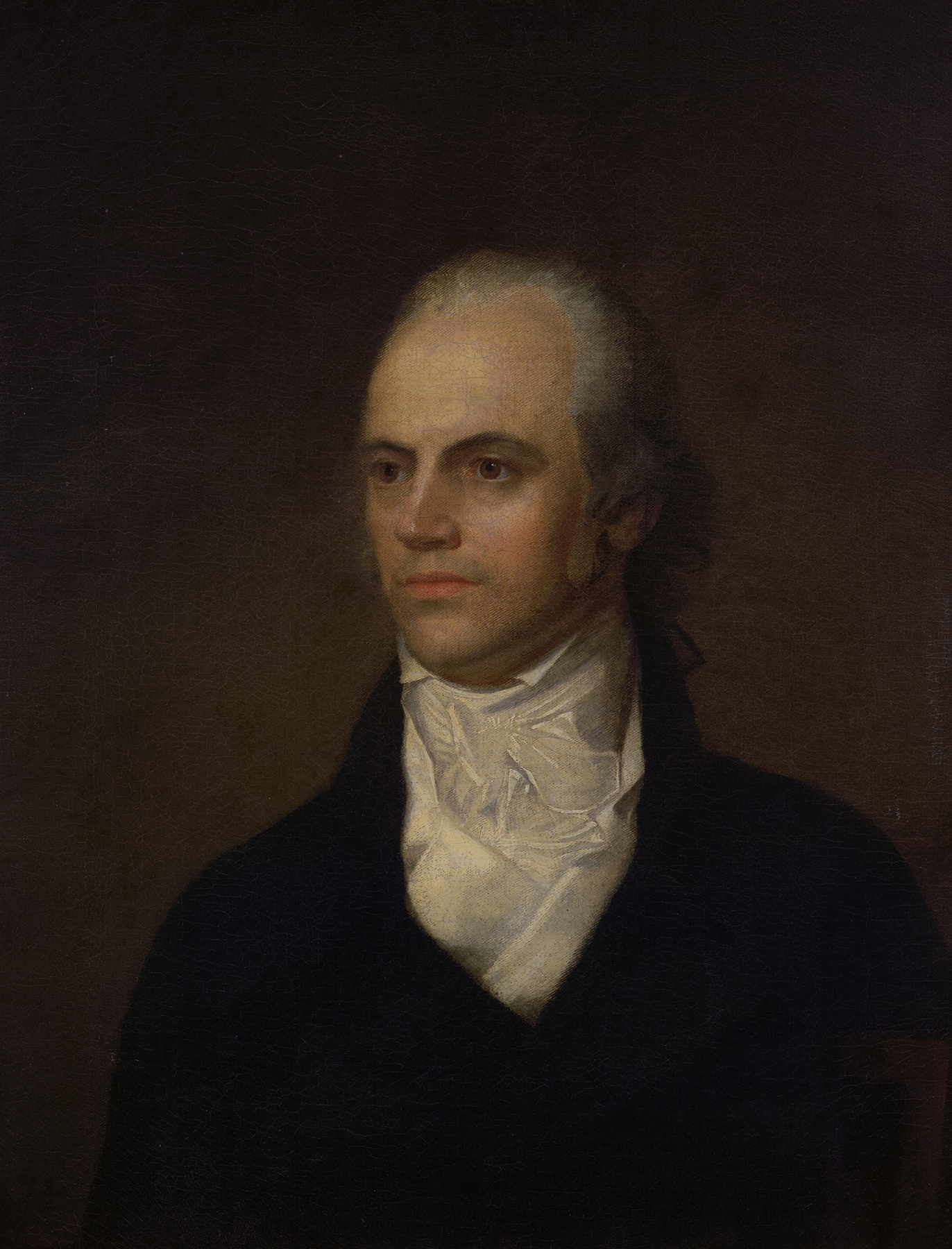 Aaron Burr by John Vanderlyn