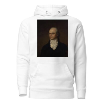 Aaron Burr by John Vanderlyn Hoodie