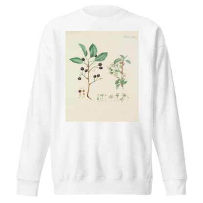 Abbildung der wilden Bäume, Stauden und Buschgewächse Pl.100 by Carl Christoph Oelhafen von Schöllenbach Sweatshirt