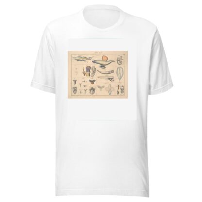 Abbildungen zu Oken’s Allgemeiner Naturgeschichte für alle Stände Pl.071 by Lorenz Oken T-Shirt