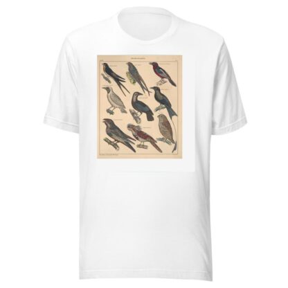Abbildungen zu Oken’s Allgemeiner Naturgeschichte für alle Stände Pl.120 by Lorenz Oken T-Shirt