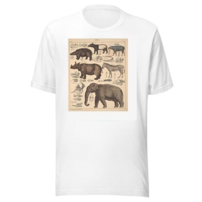Abbildungen zu Oken’s Allgemeiner Naturgeschichte für alle Stände Pl.137 by Lorenz Oken T-Shirt