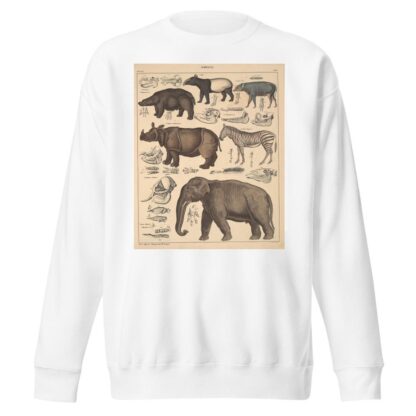 Abbildungen zu Oken’s Allgemeiner Naturgeschichte für alle Stände Pl.137 by Lorenz Oken Sweatshirt