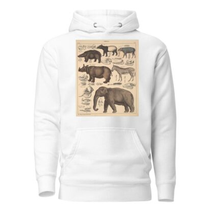 Abbildungen zu Oken’s Allgemeiner Naturgeschichte für alle Stände Pl.137 by Lorenz Oken Hoodie