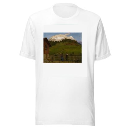 Abend in der Schweiz II by Hans Thoma T-Shirt