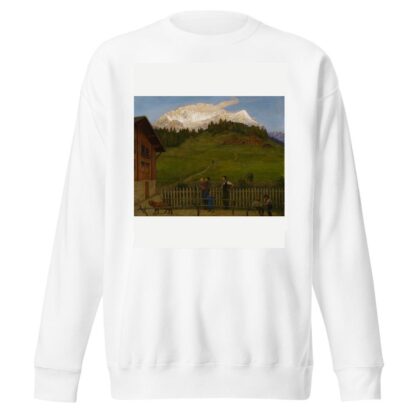 Abend in der Schweiz II by Hans Thoma Sweatshirt
