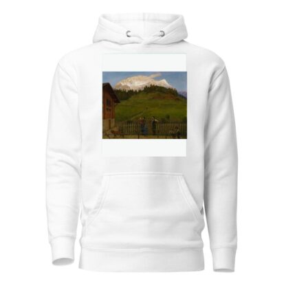 Abend in der Schweiz II by Hans Thoma Hoodie