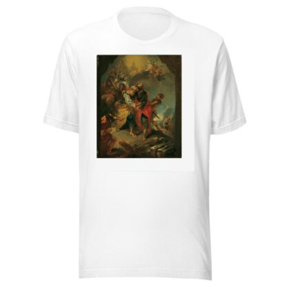 Abschied der Apostel Petrus und Paulus vor ihrem Martertod by Franz Anton Maulbertsch T-Shirt
