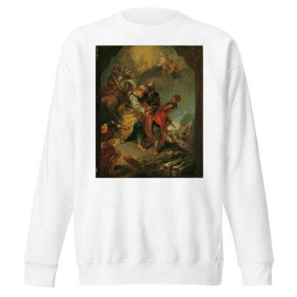 Abschied der Apostel Petrus und Paulus vor ihrem Martertod by Franz Anton Maulbertsch Sweatshirt