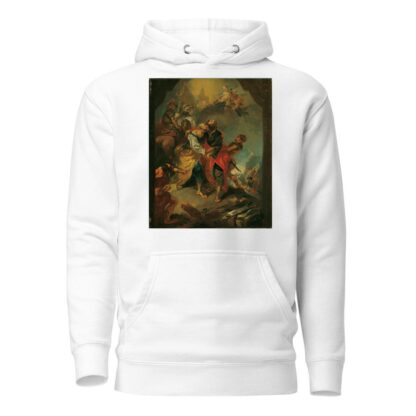 Abschied der Apostel Petrus und Paulus vor ihrem Martertod by Franz Anton Maulbertsch Hoodie