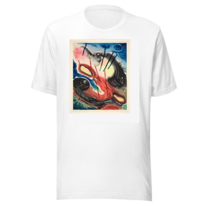 Abstract Forms by Fritz Stuckenberg T-Shirt