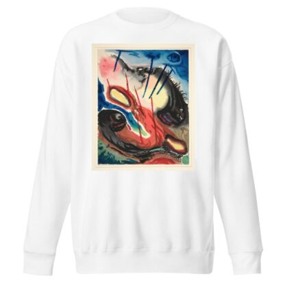 Abstract Forms by Fritz Stuckenberg Sweatshirt
